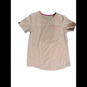 Scrubstar Women's Stretch V-Neck Tuck-In Scrub Top Shirt Size Xs sc1